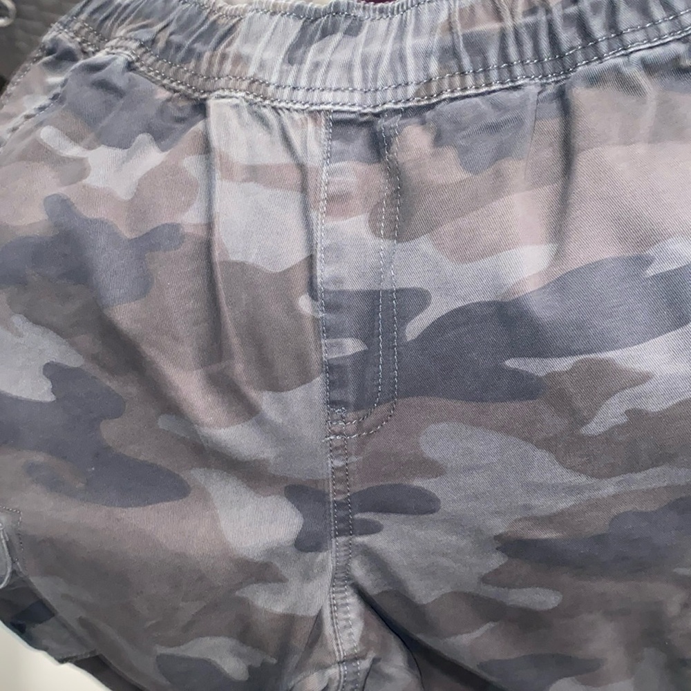 Cargo style  grey camo